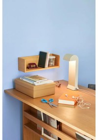 Veioză gri deschis LED cu intensitate reglabilă (înălțime 34 cm) Soothe – Hübsch