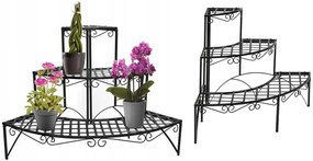 Suport de flori pentru colt