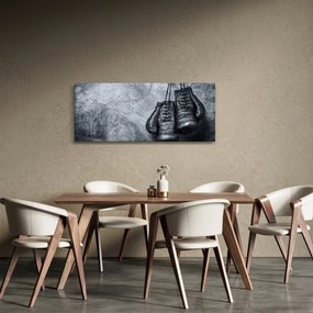 Tablou - Mănuși de box (120x50 cm)