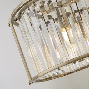 Lustră pe lanț Searchlight 8095-5AB VICTORIA 5xE27/60W/230V alamă