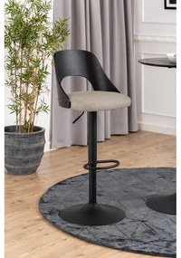 Scaune de bar bej rotative 2 buc. 113 cm Lucy – Actona