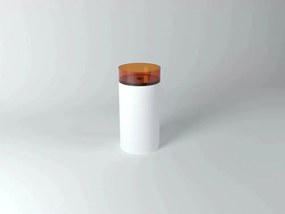 Lavoar freestanding din rasina transparenta Rune Mond sunset 40 cm
