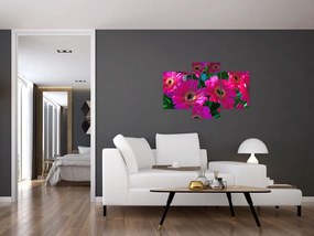 Tablou - floare (90x60 cm)
