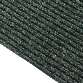 Covor traversa de captare a murdariei, verde, 100x350 cm Verde, 100 x 350 cm