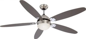 Lustra Ventilator cu palete ventilatie in doua culori Azura 0308 GL
