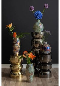 Vază din sticlă lucrată manual (înălțime 26 cm) Melange – PT LIVING