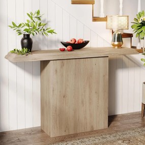 MAM6 - Masa Consola, 105 cm, masuta hol, living, dining, dormitor - Maro