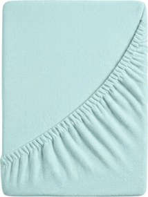 Cearsaf Frotir mentol BASIC 90 x 200 cm