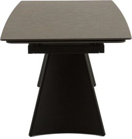 Masă ceramică Colle Brown, extensibilă 280 cm/90 cm