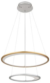 Lustra LED suspendata cu telecomanda design modern UMBRA