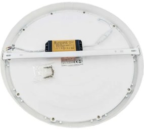 Plafonieră LED FENIX LED/32W/230V 3800K d. 40 cm alb zăpadă