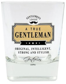 Pahar whisky „A TRUE GENTLEMAN”