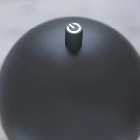 Schöner Wohnen 19244-18 - Lampă de birou LED BELLIS cu intensitate reglabilă, LED/2,5W/5V IP54, neagră