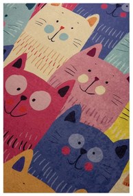Covor copii Cats, 100 x 160 cm