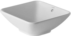 Duravit ME by Starck lavoar 42x42 cm pătrat de blat alb 0333420000