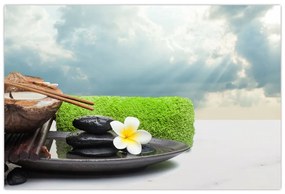 Tablou - Spa and relax (90x60 cm)