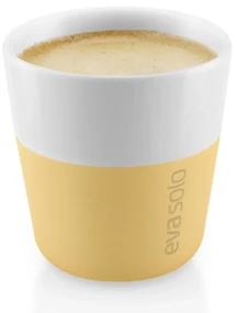 Pahar pentru expresso, set 2 buc, galben nisipiu- Eva Solo