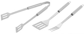 Tepro 8520 Set de ustensile pentru grătar din oțelinoxidabil, 3 piese