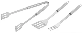 Tepro 8520 Set de ustensile pentru grătar din oțelinoxidabil, 3 piese