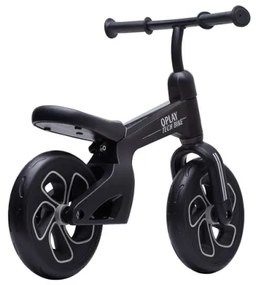 Bicicletă fără pedale QPlay TECH, neagră