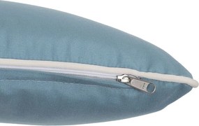 Perna decorativa LUX 43x43cm, albastru 115445 HZ