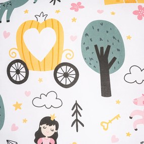 Lenjerie de pat din bumbac pentru copii 4Home Fairytale Dream, 100 x 135 cm, 40 x 60 cm, 100 x 135 cm, 40 x 60 cm