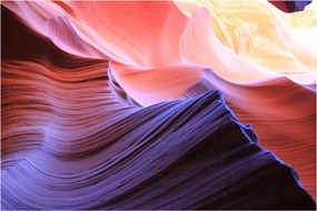 Tablou - nisip colorat (90x60 cm)