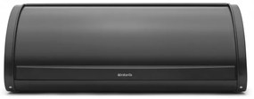 Cutie de paine Brabantia Roll Top 646885, 16 L, 44.5x26 cm, Constructie usoara si robusta, Negru
