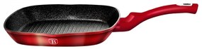 Tigaie Grill 28 cm Burgundy Metallic Line Berlinger Haus BH 1271N