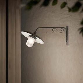 Aplica de perete exterior design industrial Cloe