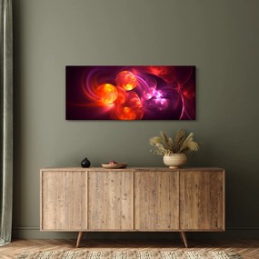 Tabloul cu abstracțiune modernă (120x50 cm)