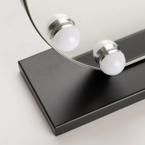 Oglindă LED dimabilă pentru machiaj Brilagi HOLLYWOOD LED/12W/230V 3000/4000/6500K