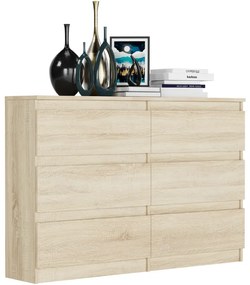 Comoda practică R-120 - diverse variante de culori antracit mix artisan