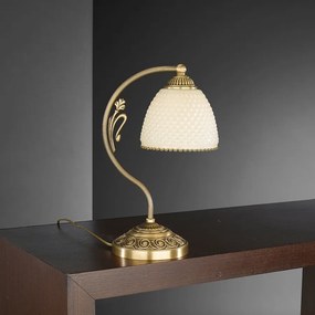 Veioza / Lampa de masa din alama design italian 7005