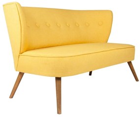 Canapea 2 locuri, Atelier del Sofa, 558ZEN1207, Galben