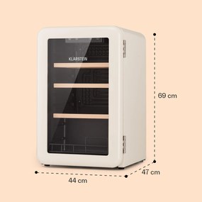 Vinetage 19 Uno, frigider pentru băuturi, 70 litri, 4-22°C, retro-design