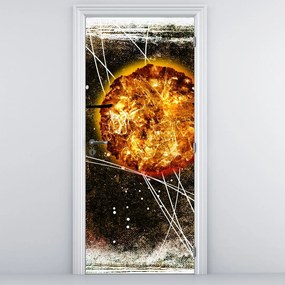 Fototapet pentru ușă - Pictură antică (95x205cm)