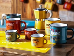 Cana pentru cafea Vintage, Tognana, 360 ml, ceramica, albastru