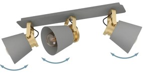 Spot TWICKEN 3xE27/40W/230V Eglo 43837