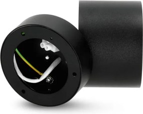 Spot OH12F 1xGX53/35W/230V 8,5 cm negru