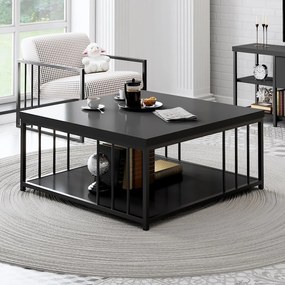 Măsuță de cafea Zen (Antracit + Negru). 1073451