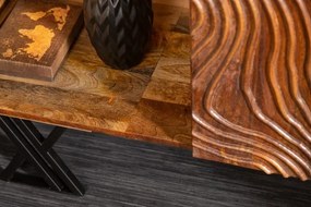 Comoda design industrial vintage Fluid 160cm