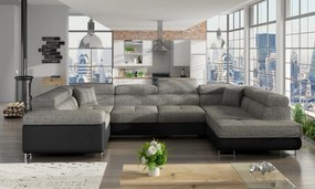Coltar extensibil Letto pe dreapta Berlin 01/Soft 11