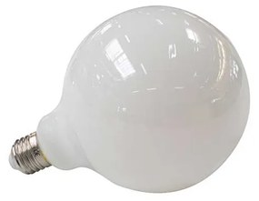 Bec LED filament 12w, e27, 960 lm, tip milk, g125-12lwm