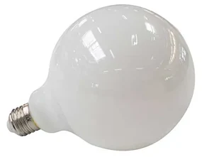 Bec LED filament 12w, e27, 960 lm, tip milk, g125-12lwm