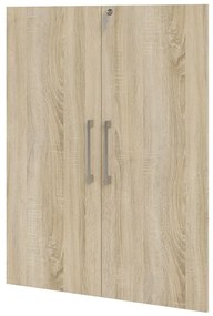 Componentă - ușă cu aspect de lemn de stejar 84x105 cm Prima – Tvilum