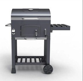 Grătar multifuncțional BBQ Avenberg GENIUS+grătar din fontă+plită+piatră pentru pizza