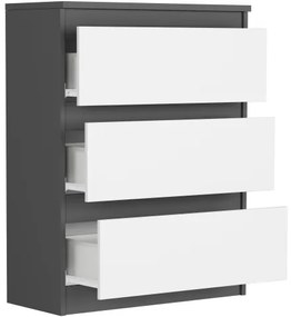 Comoda compactă R-3 - diverse variante de culori antracit mix biela