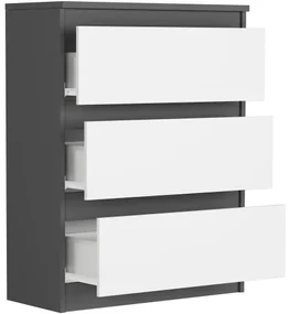 Comoda compactă R-3 - diverse variante de culori antracit mix biela