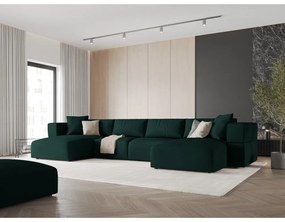 Colțar verde (în formă de "U") Esther – Milo Casa